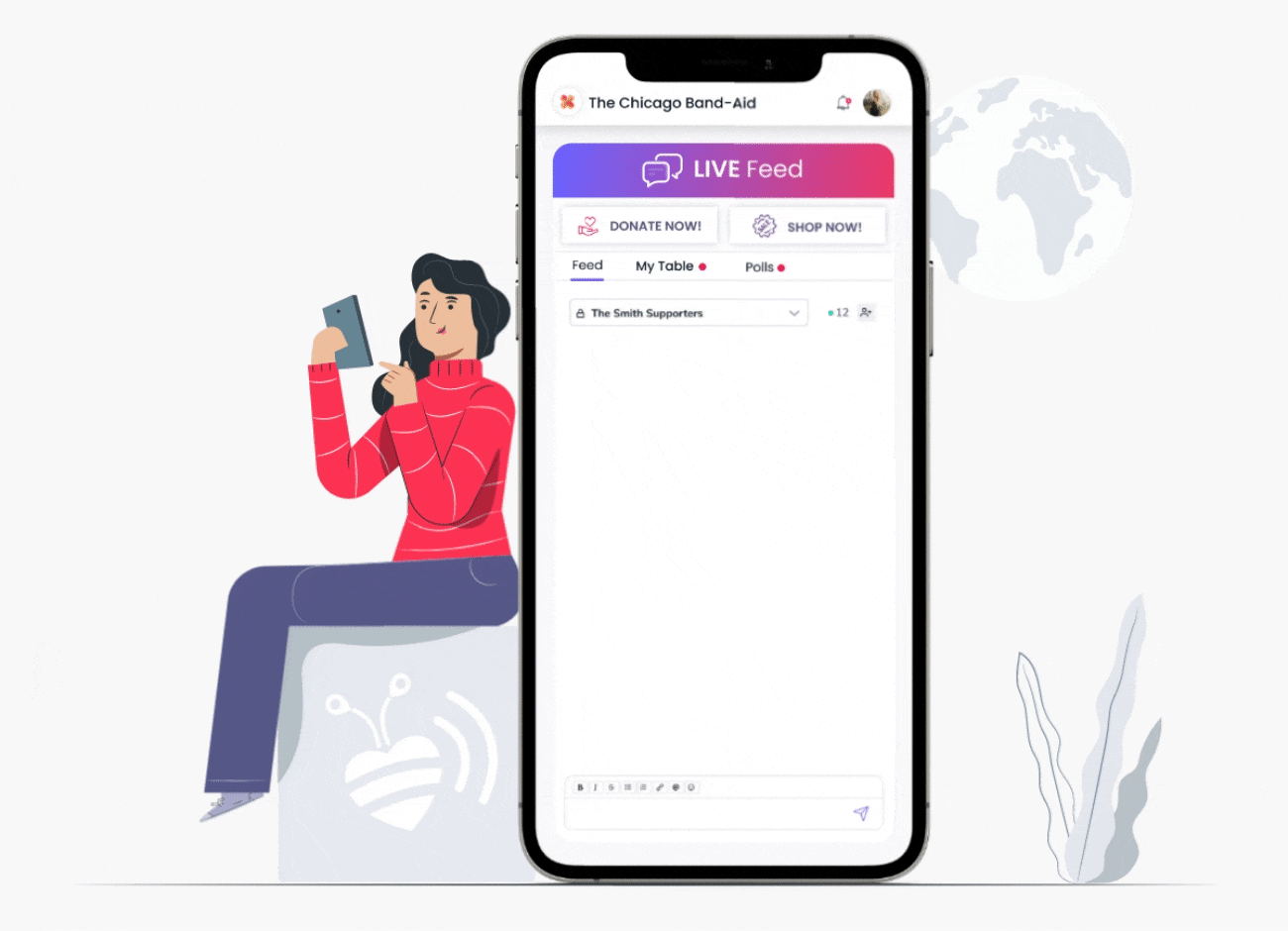 Connect with your audience at a whole new level